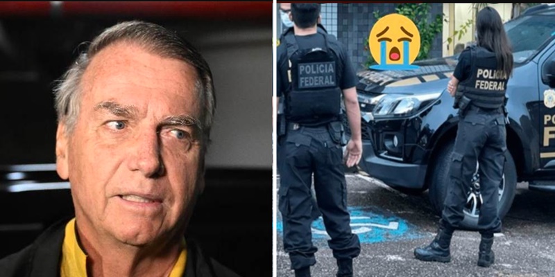 URGENTE: Polícia Federal prepara cela de prisão para Bolsonaro após ele… Ver mais