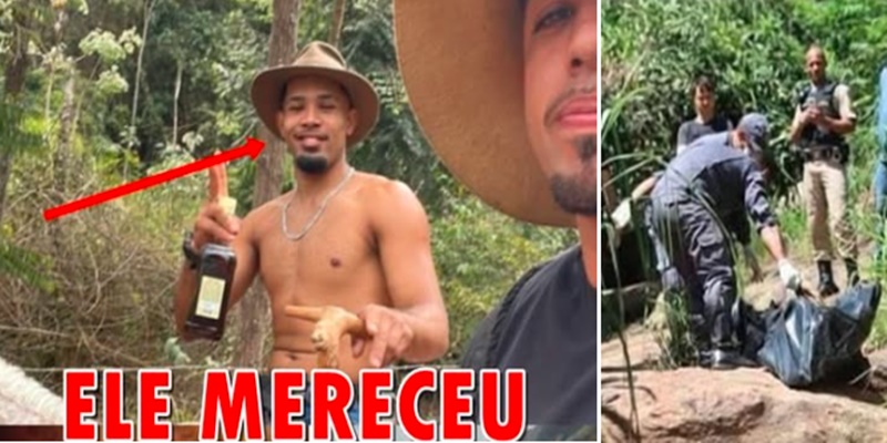ELE MERECEU: Homem que C0rto as pernas do c@valo foi encontrado sem… Ver mais
