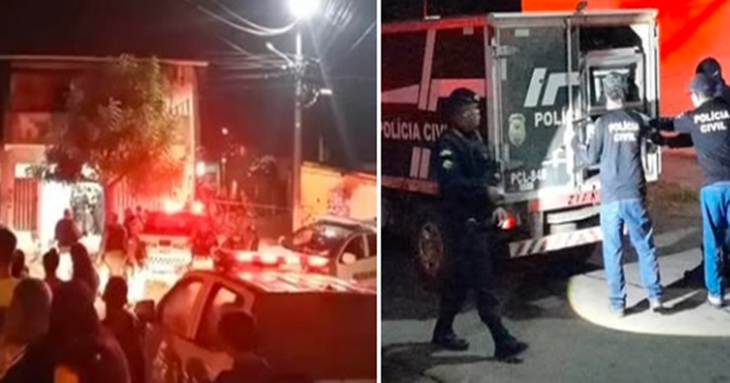 Homem invade igreja durante culto, deixa 2 criɑƞças seϻ νiɗa e 17 agoniz…Ver mais