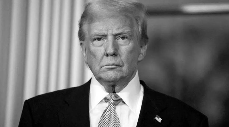 A Casa Branca se cala, agenda cancelada; circula nas redes sociais a morte de Trump após c… Ver mais