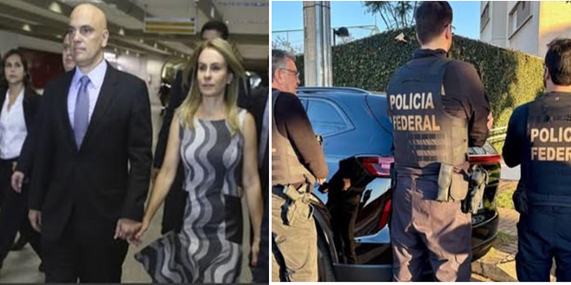 URGENTE: Nesta manhã, Moraes e a esposa acabam de ser p…Ver mais
