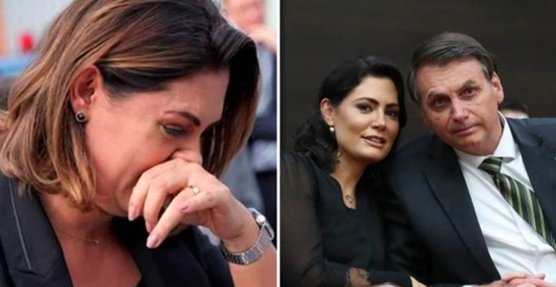 Michelle não resiste e cai no choro ao revela que Bolsonaro está m… Ver mais