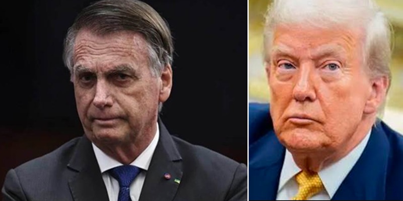 Caso Bolsonaro seja preso, essas são as terríveis consequências de Trump ao Brasil… Ver mais