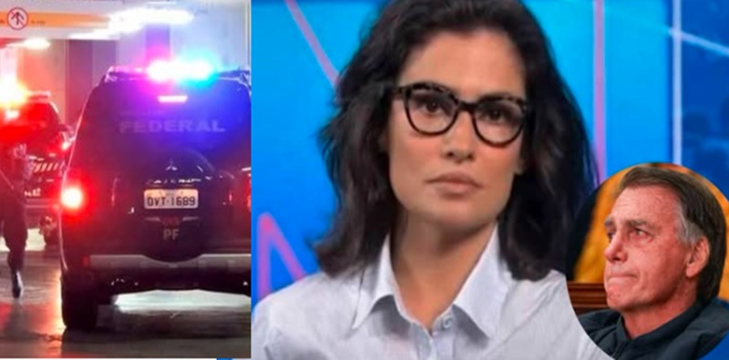 Globo para tudo e informa que Jair Bolsonaro acaba de… Ver mais