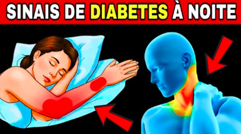 Sinais de diabetes que aparecem à noite e…ver mais