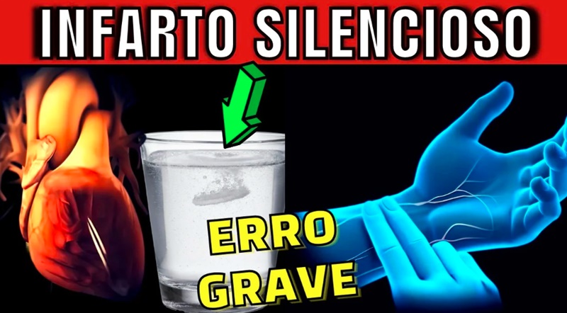 6 SINAIS de um ATAQUE CARDÍACO SILENCIOSO que são IGNORADOS